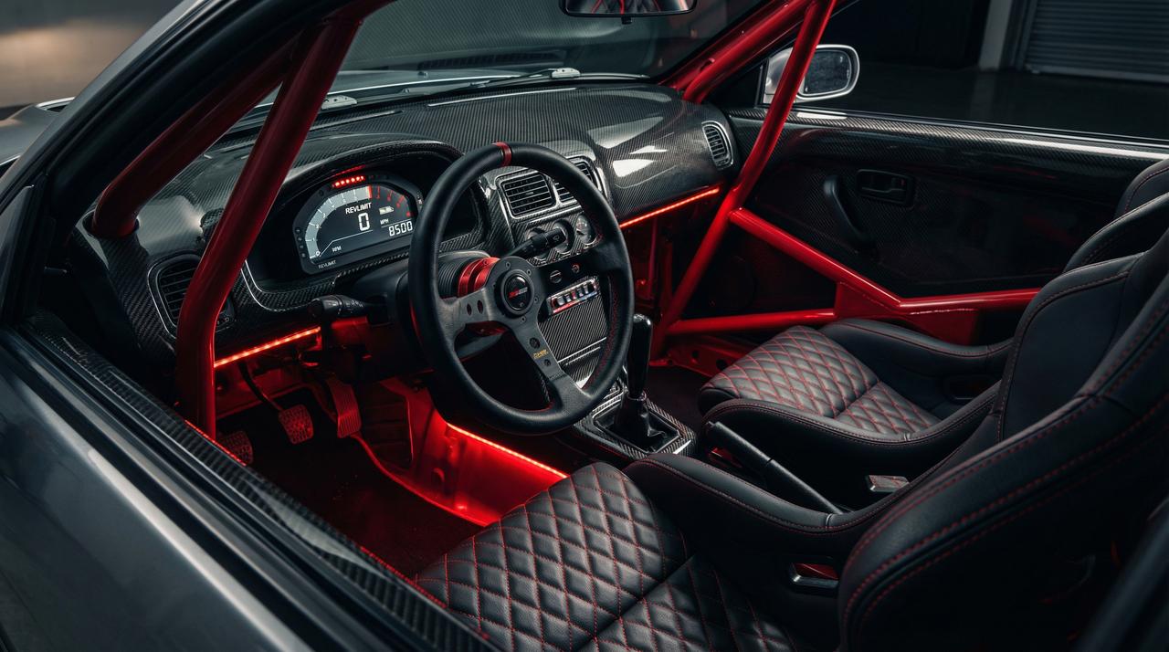 小马拉大车赛车内饰改装视频教程