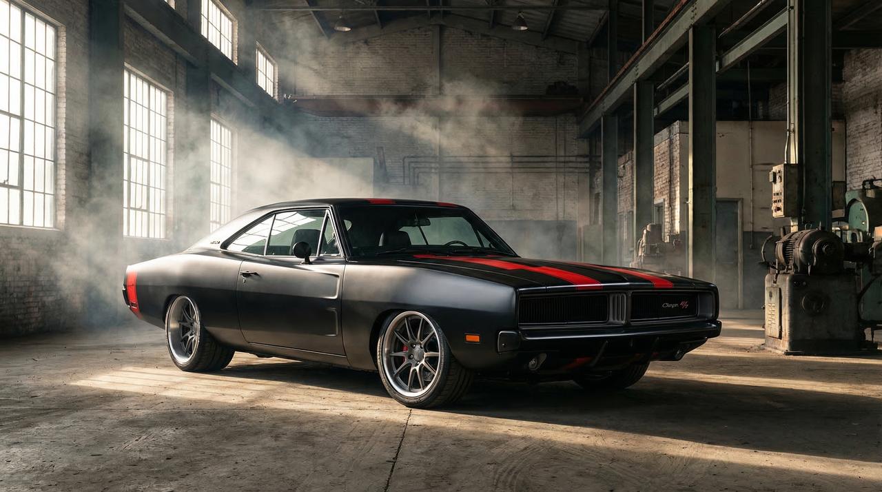 小马拉大车经典肌肉车改装视频