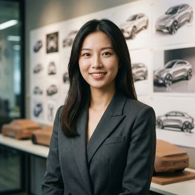 小马拉大车设计总监林雨薇