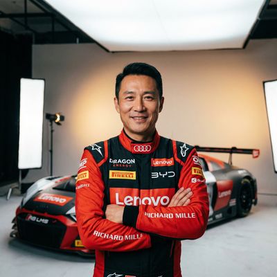 小马拉大车赛车顾问张铭轩